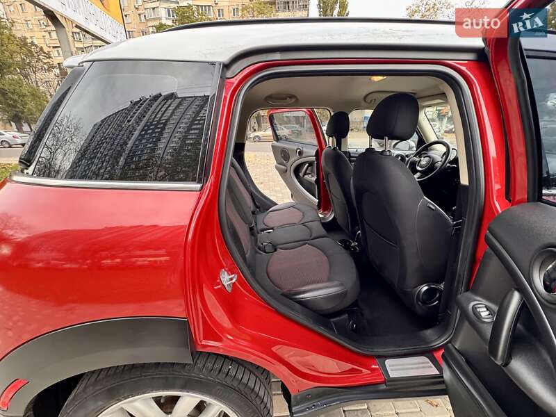 Позашляховик / Кросовер MINI Countryman 2014 в Одесі фото 74 Позашляховик / Кросовер MINI Countryman 2014 в Одесі