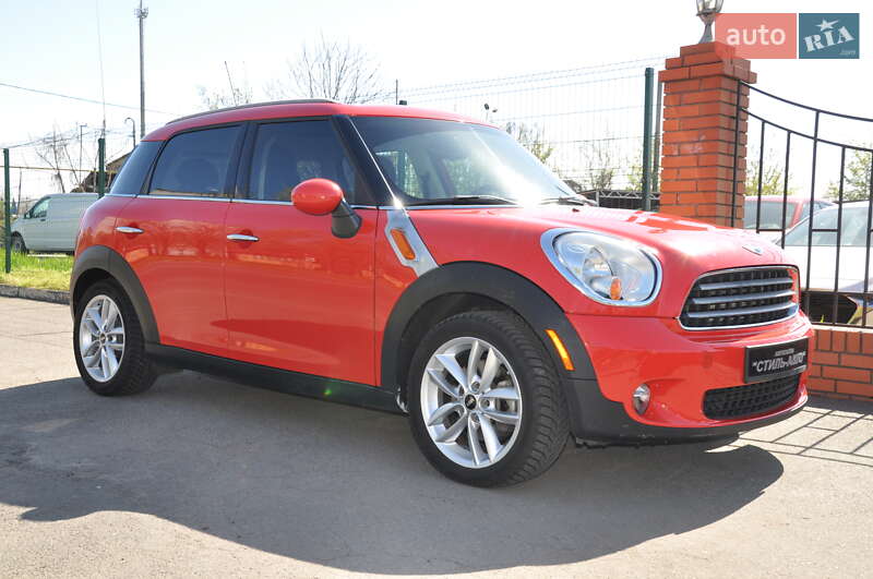 Внедорожник / Кроссовер MINI Countryman 2012 в Одессе фото 4 Внедорожник / Кроссовер MINI Countryman 2012 в Одессе