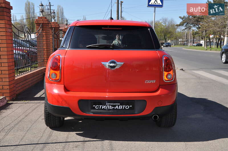 Внедорожник / Кроссовер MINI Countryman 2012 в Одессе фото 6 Внедорожник / Кроссовер MINI Countryman 2012 в Одессе