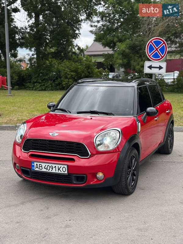 Позашляховик / Кросовер MINI Countryman 2012 в Вінниці фото 3 Позашляховик / Кросовер MINI Countryman 2012 в Вінниці