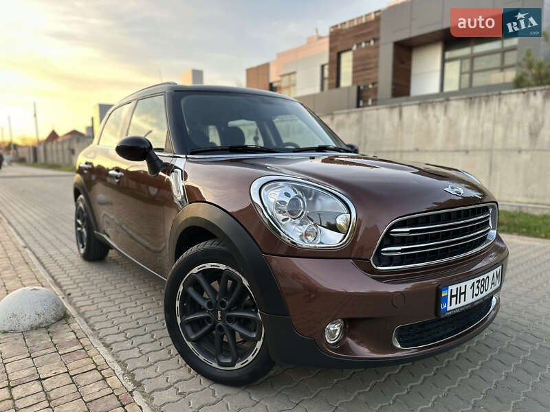 Позашляховик / Кросовер MINI Countryman 2015 в Чорноморську фото 8 Позашляховик / Кросовер MINI Countryman 2015 в Чорноморську