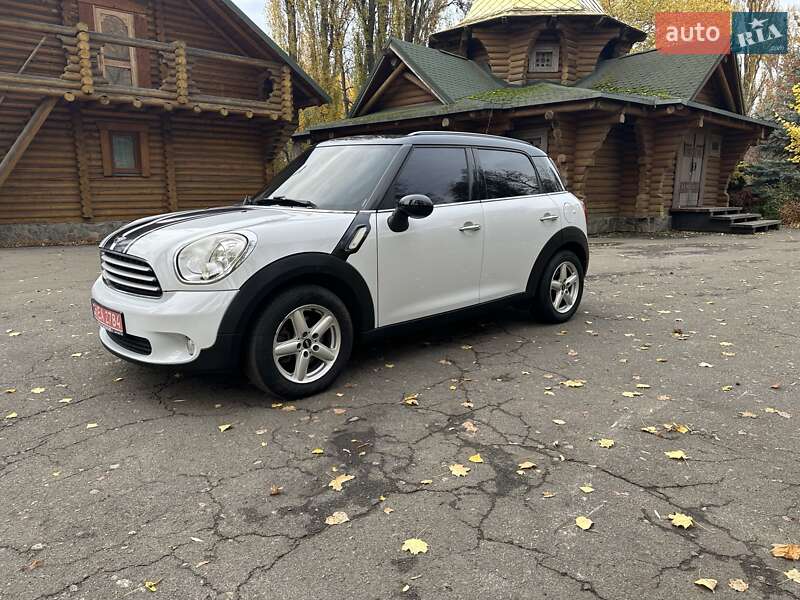 Позашляховик / Кросовер MINI Countryman 2013 в Києві
