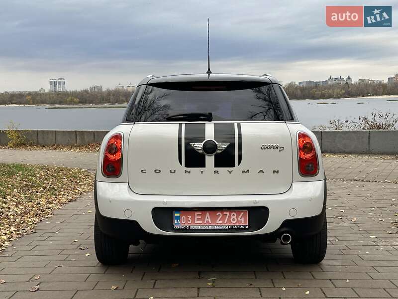 Позашляховик / Кросовер MINI Countryman 2013 в Києві