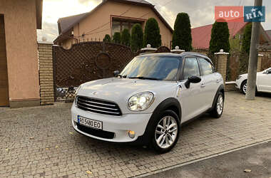 Внедорожник / Кроссовер MINI Countryman 2013 в Сваляве