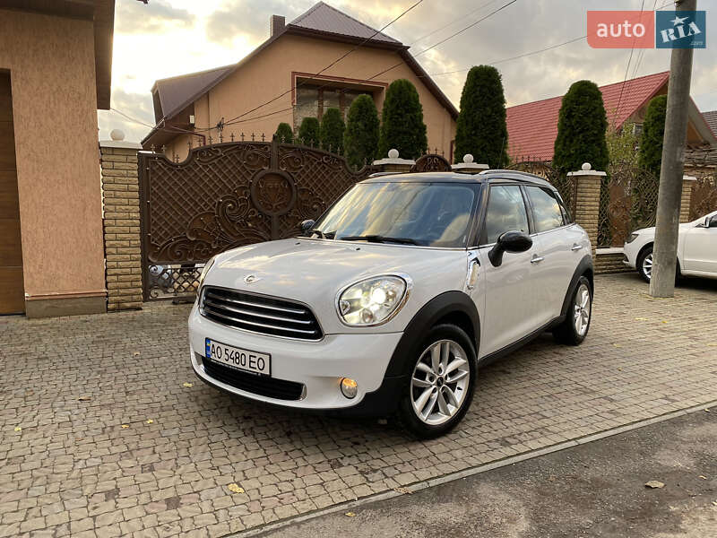 MINI Countryman 2013