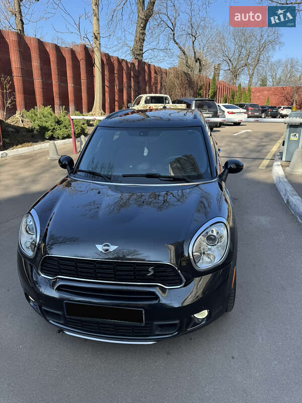 Внедорожник / Кроссовер MINI Countryman 2014 в Киеве