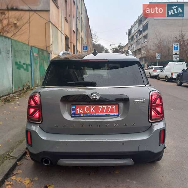 Позашляховик / Кросовер MINI Countryman 2021 в Львові фото 4 Позашляховик / Кросовер MINI Countryman 2021 в Львові