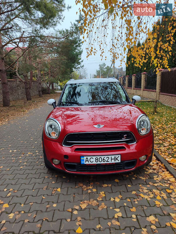 Позашляховик / Кросовер MINI Countryman 2014 в Луцьку фото 2 Позашляховик / Кросовер MINI Countryman 2014 в Луцьку