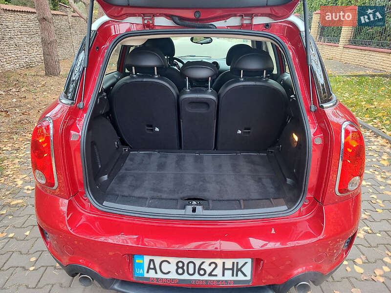 Позашляховик / Кросовер MINI Countryman 2014 в Луцьку фото 9 Позашляховик / Кросовер MINI Countryman 2014 в Луцьку