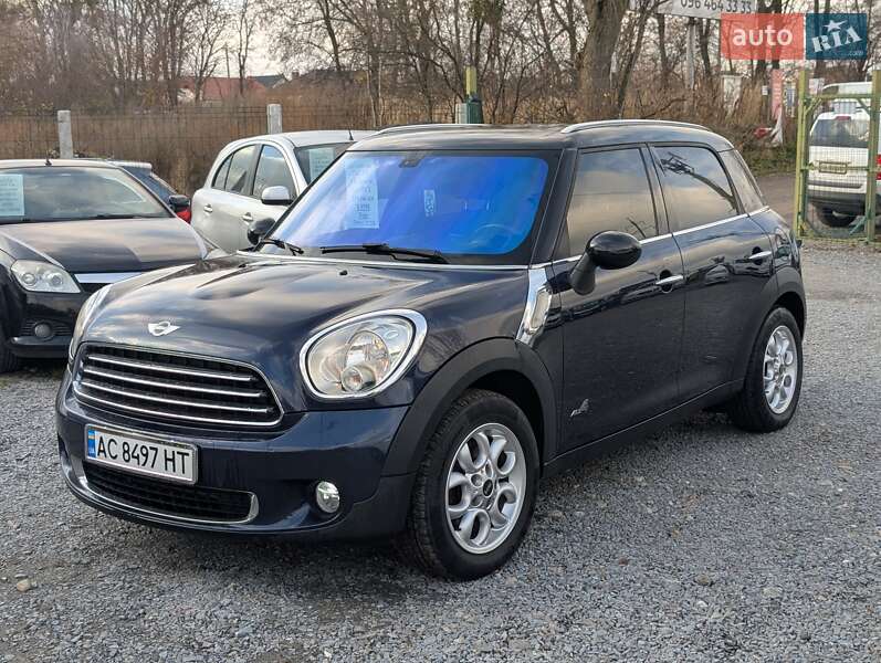 MINI Countryman 2012