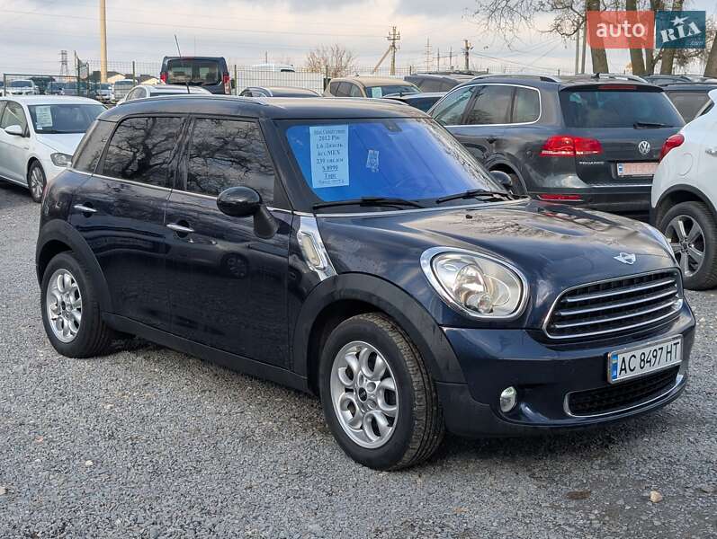 Позашляховик / Кросовер MINI Countryman 2012 в Рівному фото 7 Позашляховик / Кросовер MINI Countryman 2012 в Рівному