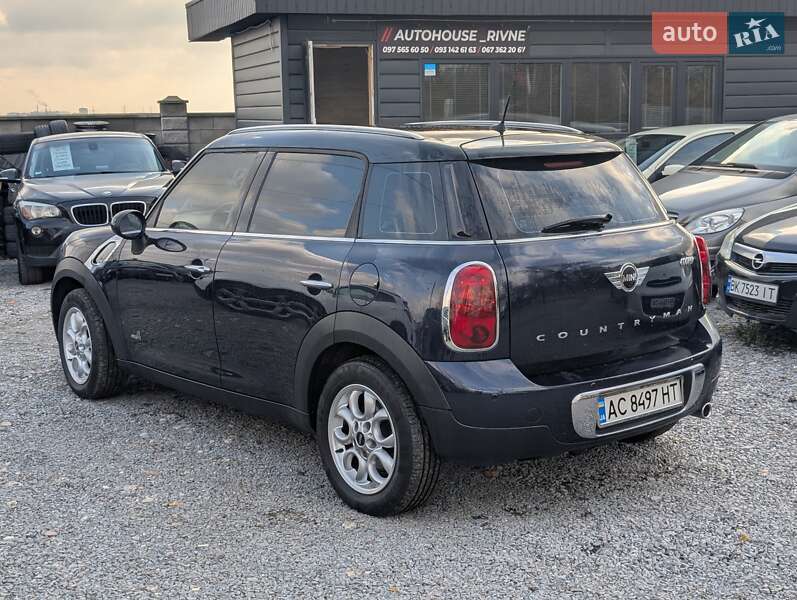 Позашляховик / Кросовер MINI Countryman 2012 в Рівному фото 16 Позашляховик / Кросовер MINI Countryman 2012 в Рівному