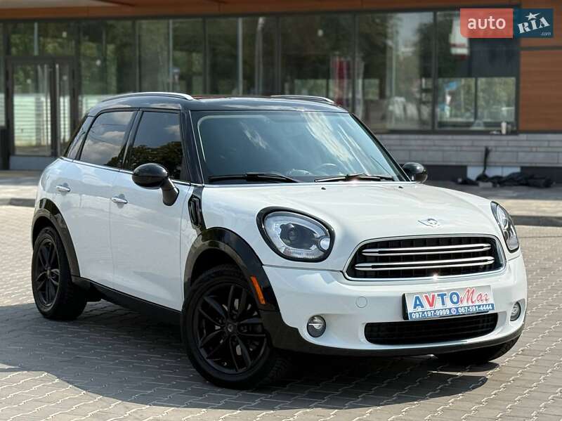 Внедорожник / Кроссовер MINI Countryman 2014 в Кривом Роге фото 6 Внедорожник / Кроссовер MINI Countryman 2014 в Кривом Роге