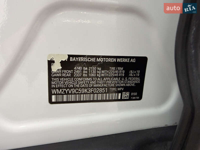 Хэтчбек MINI Countryman 2018 в Одессе фото 25 Хэтчбек MINI Countryman 2018 в Одессе