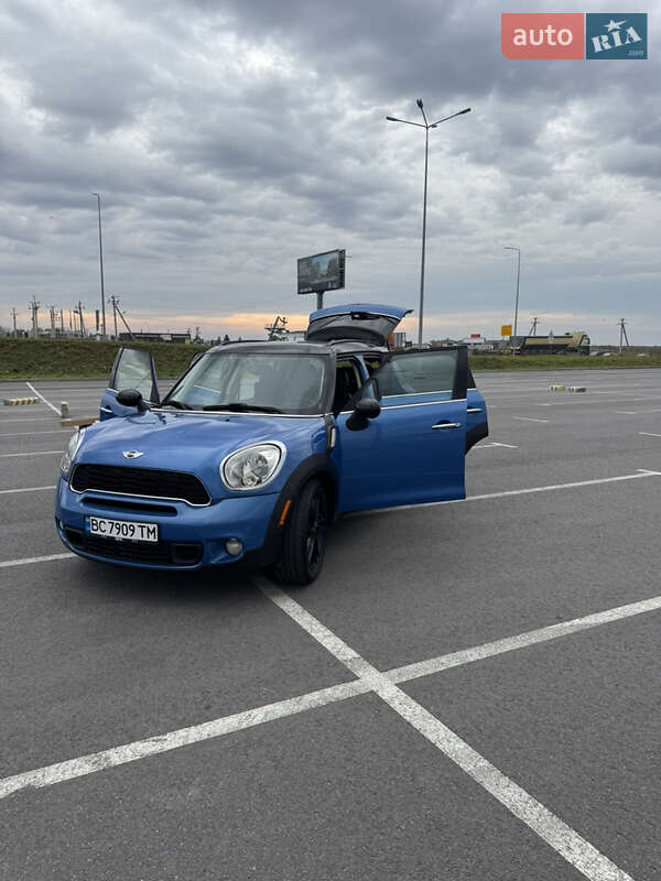 Внедорожник / Кроссовер MINI Countryman 2014 в Львове