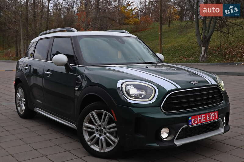 Хэтчбек MINI Countryman 2018 в Кременчуге