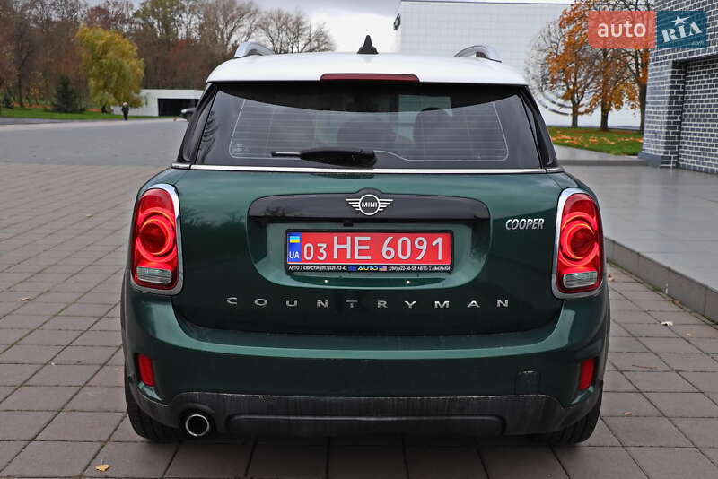 Хэтчбек MINI Countryman 2018 в Кременчуге