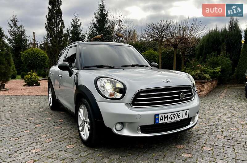 Позашляховик / Кросовер MINI Countryman 2013 в Житомирі фото 2 Позашляховик / Кросовер MINI Countryman 2013 в Житомирі