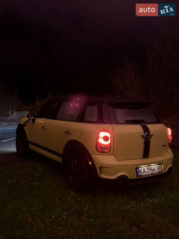 Позашляховик / Кросовер MINI Countryman 2012 в Києві
