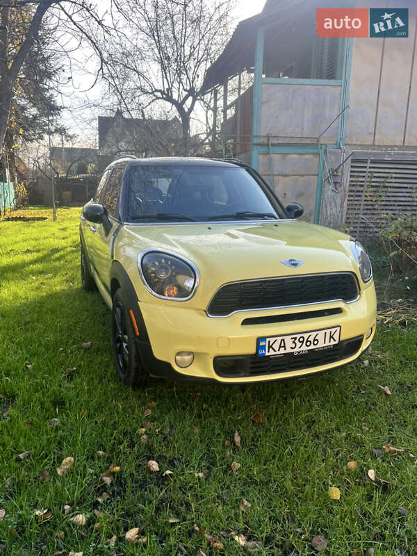 Позашляховик / Кросовер MINI Countryman 2012 в Києві