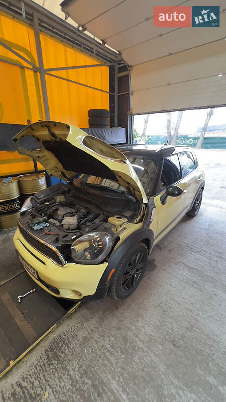 Позашляховик / Кросовер MINI Countryman 2012 в Києві