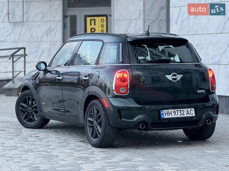 Позашляховик / Кросовер MINI Countryman 2011 в Полтаві