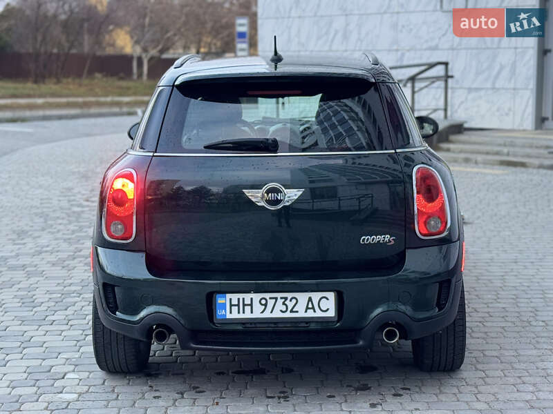 Позашляховик / Кросовер MINI Countryman 2011 в Полтаві
