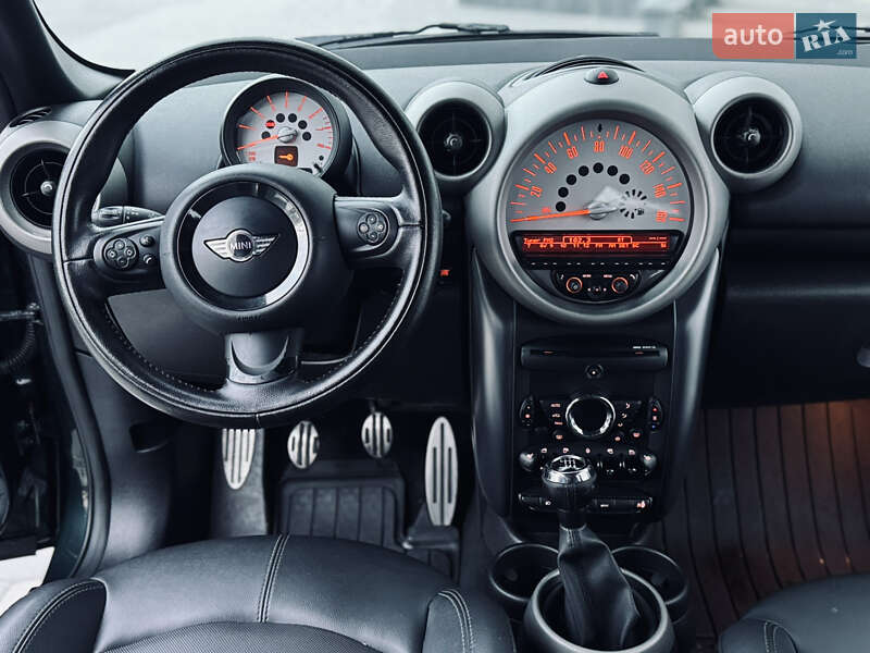 Позашляховик / Кросовер MINI Countryman 2011 в Полтаві