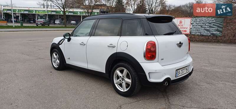 Внедорожник / Кроссовер MINI Countryman 2011 в Кропивницком