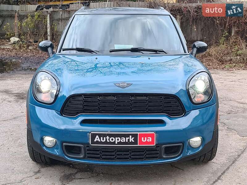 Позашляховик / Кросовер MINI Countryman 2012 в Харкові фото 3 Позашляховик / Кросовер MINI Countryman 2012 в Харкові