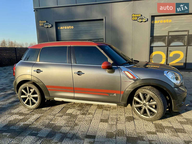 Позашляховик / Кросовер MINI Countryman 2015 в Львові