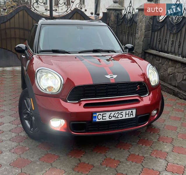 Внедорожник / Кроссовер MINI Countryman 2013 в Черновцах