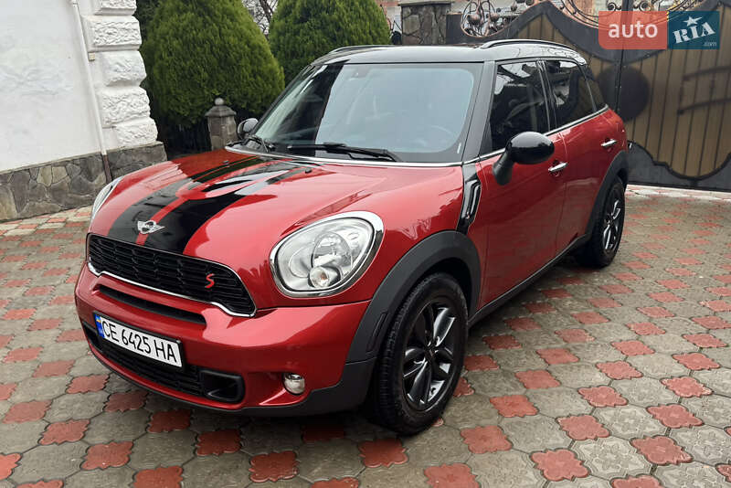 Внедорожник / Кроссовер MINI Countryman 2013 в Черновцах