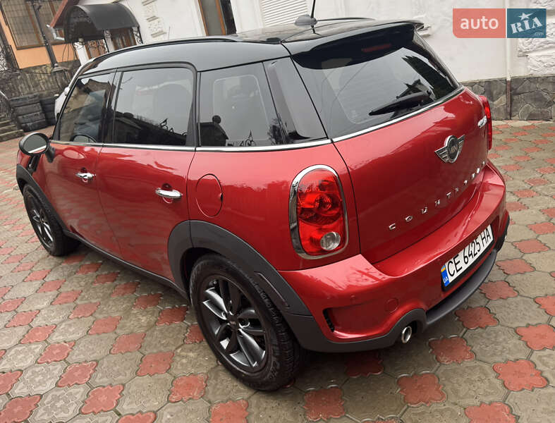 Внедорожник / Кроссовер MINI Countryman 2013 в Черновцах