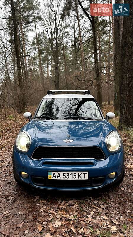 Позашляховик / Кросовер MINI Countryman 2011 в Клавдієво-Тарасовому