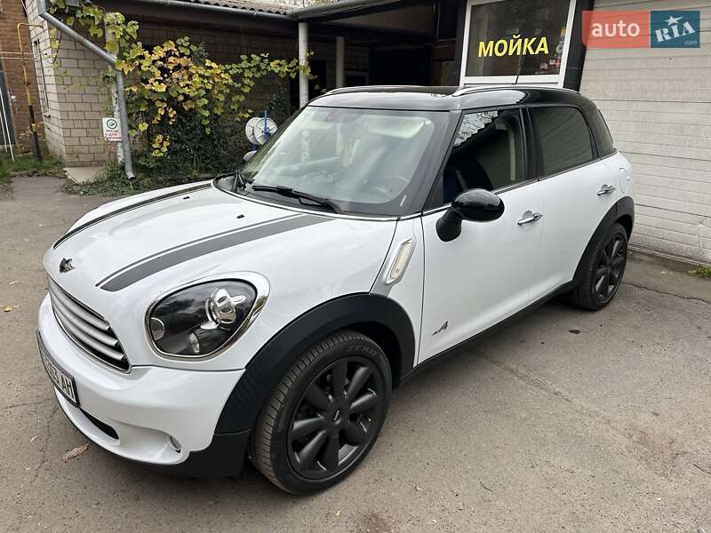 Внедорожник / Кроссовер MINI Countryman 2014 в Виннице