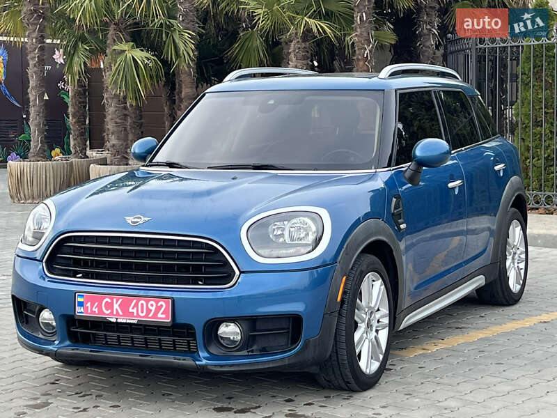 MINI Countryman 2019