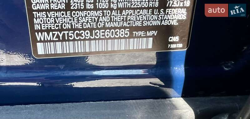 Хэтчбек MINI Countryman 2018 в Киеве