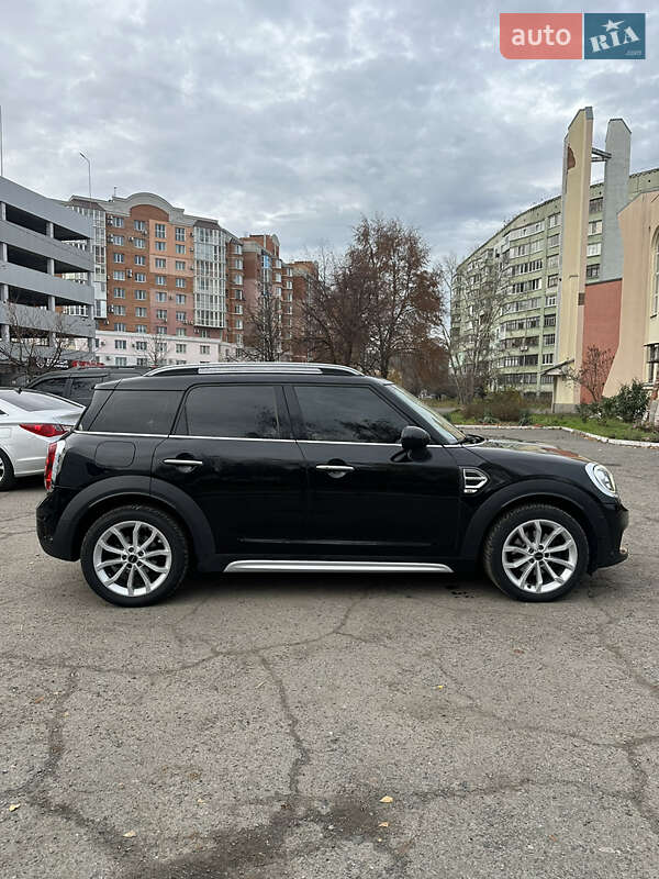 Хетчбек MINI Countryman 2018 в Полтаві фото 7 Хетчбек MINI Countryman 2018 в Полтаві