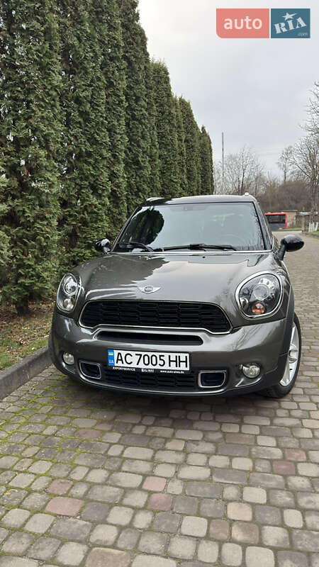 Внедорожник / Кроссовер MINI Countryman 2012 в Луцке фото 2 Внедорожник / Кроссовер MINI Countryman 2012 в Луцке
