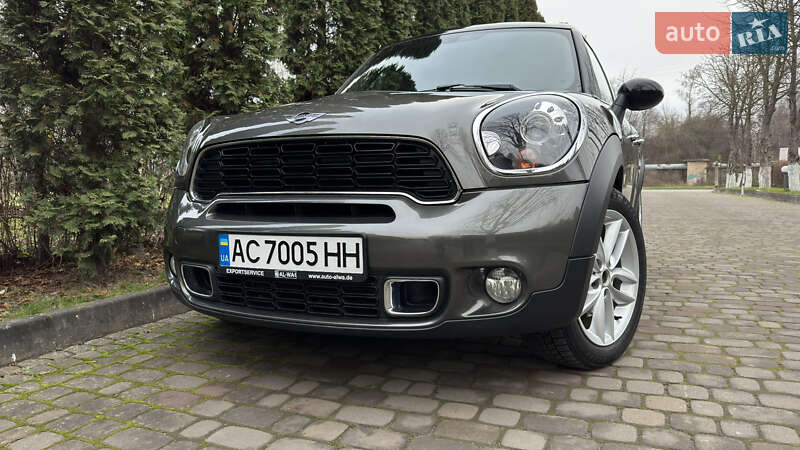 Внедорожник / Кроссовер MINI Countryman 2012 в Луцке фото 3 Внедорожник / Кроссовер MINI Countryman 2012 в Луцке