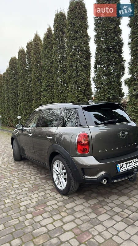 Внедорожник / Кроссовер MINI Countryman 2012 в Луцке фото 6 Внедорожник / Кроссовер MINI Countryman 2012 в Луцке