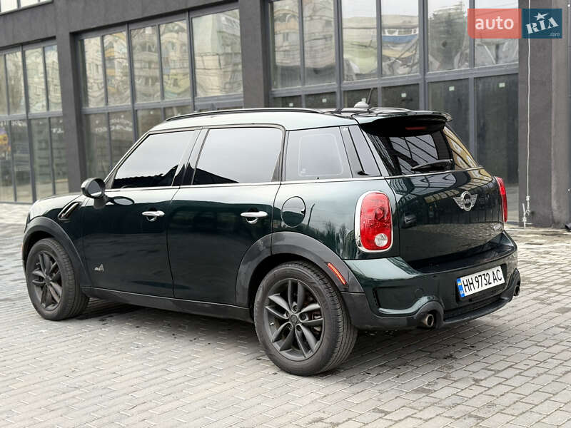 Внедорожник / Кроссовер MINI Countryman 2011 в Полтаве