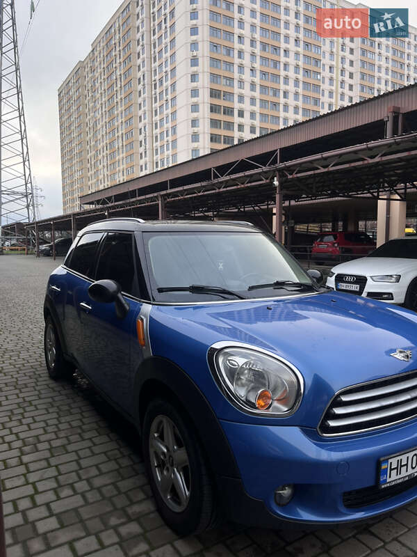 Позашляховик / Кросовер MINI Countryman 2011 в Одесі