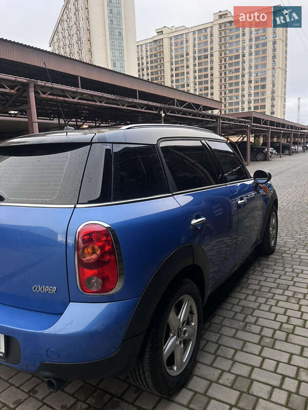 Позашляховик / Кросовер MINI Countryman 2011 в Одесі