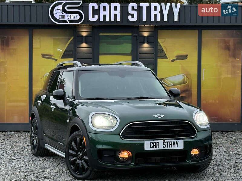 Хэтчбек MINI Countryman 2018 в Стрые фото 2 Хэтчбек MINI Countryman 2018 в Стрые