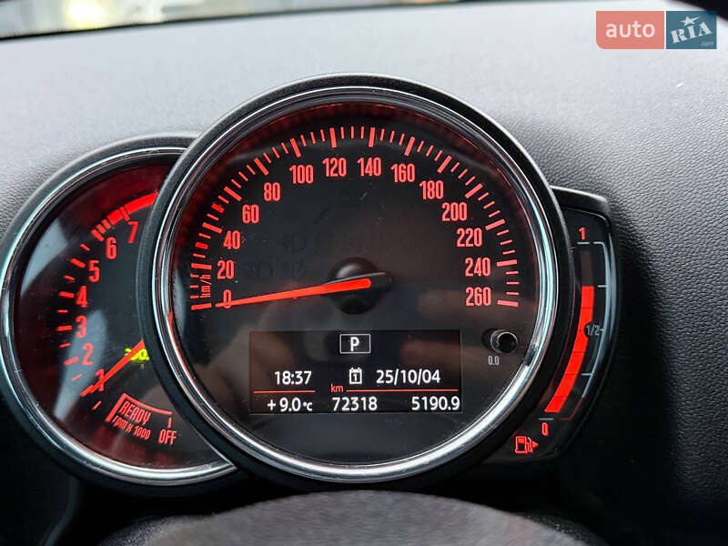 Хэтчбек MINI Countryman 2018 в Стрые фото 52 Хэтчбек MINI Countryman 2018 в Стрые