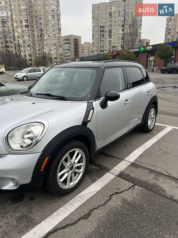 Позашляховик / Кросовер MINI Countryman 2014 в Києві фото 4 Позашляховик / Кросовер MINI Countryman 2014 в Києві