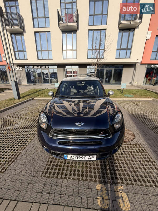 Внедорожник / Кроссовер MINI Countryman 2016 в Львове фото 14 Внедорожник / Кроссовер MINI Countryman 2016 в Львове