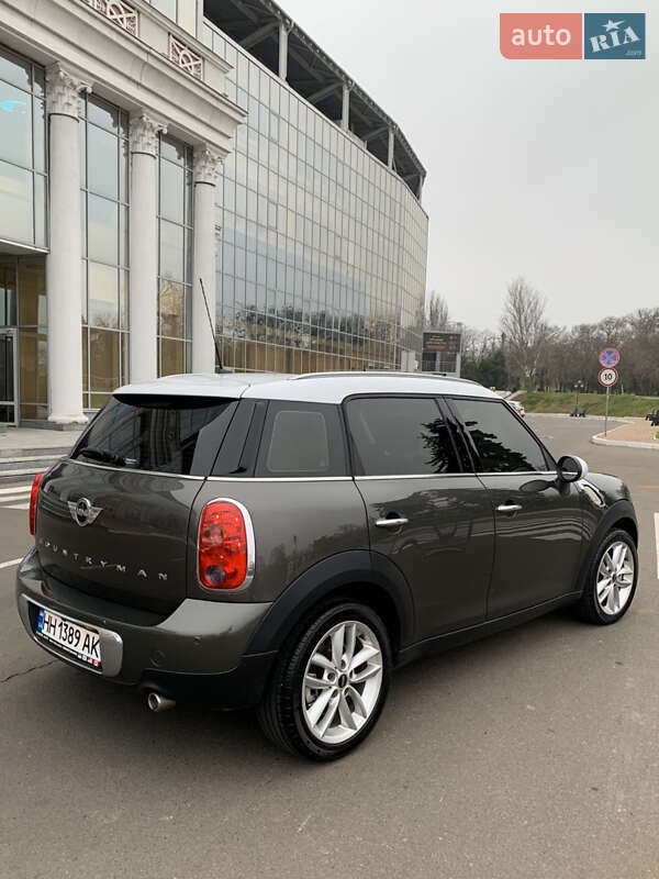 Внедорожник / Кроссовер MINI Countryman 2013 в Одессе
